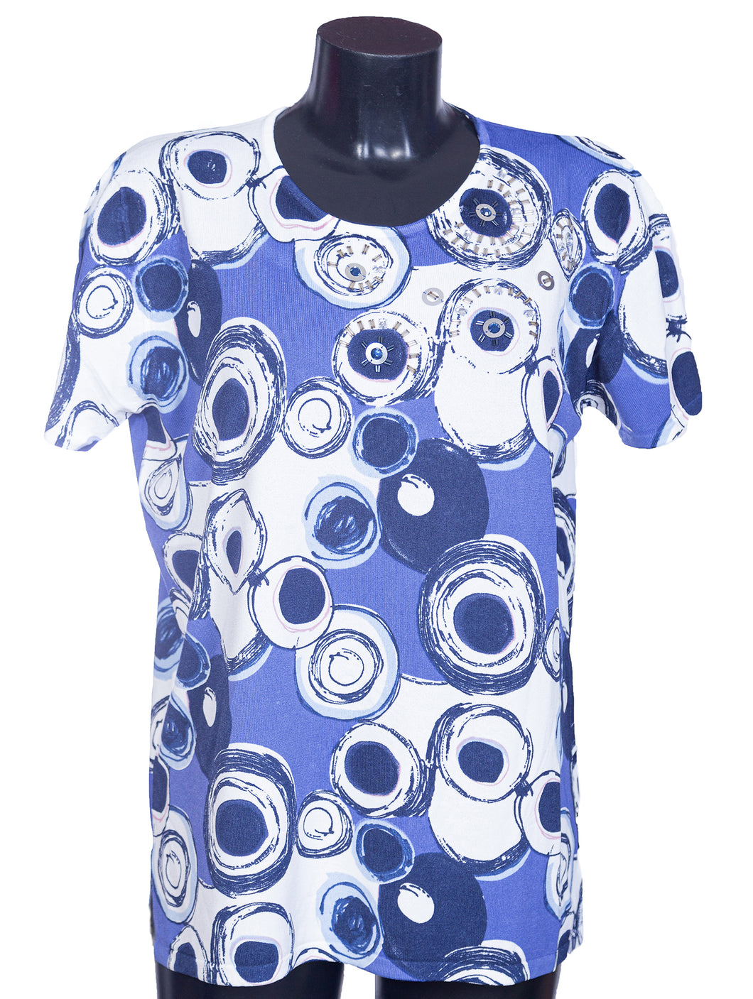 Maglia elegante estiva da donna con vestibilità comoda  QZ8050