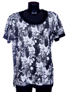 Maglia estiva elegante da donna con vestibilità comoda QZ8071